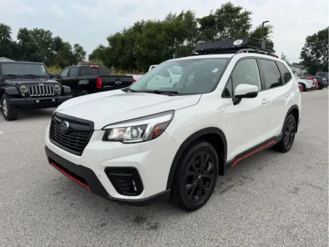 White 2019 Subaru Forester Sport for sale in Terre Haute, IN