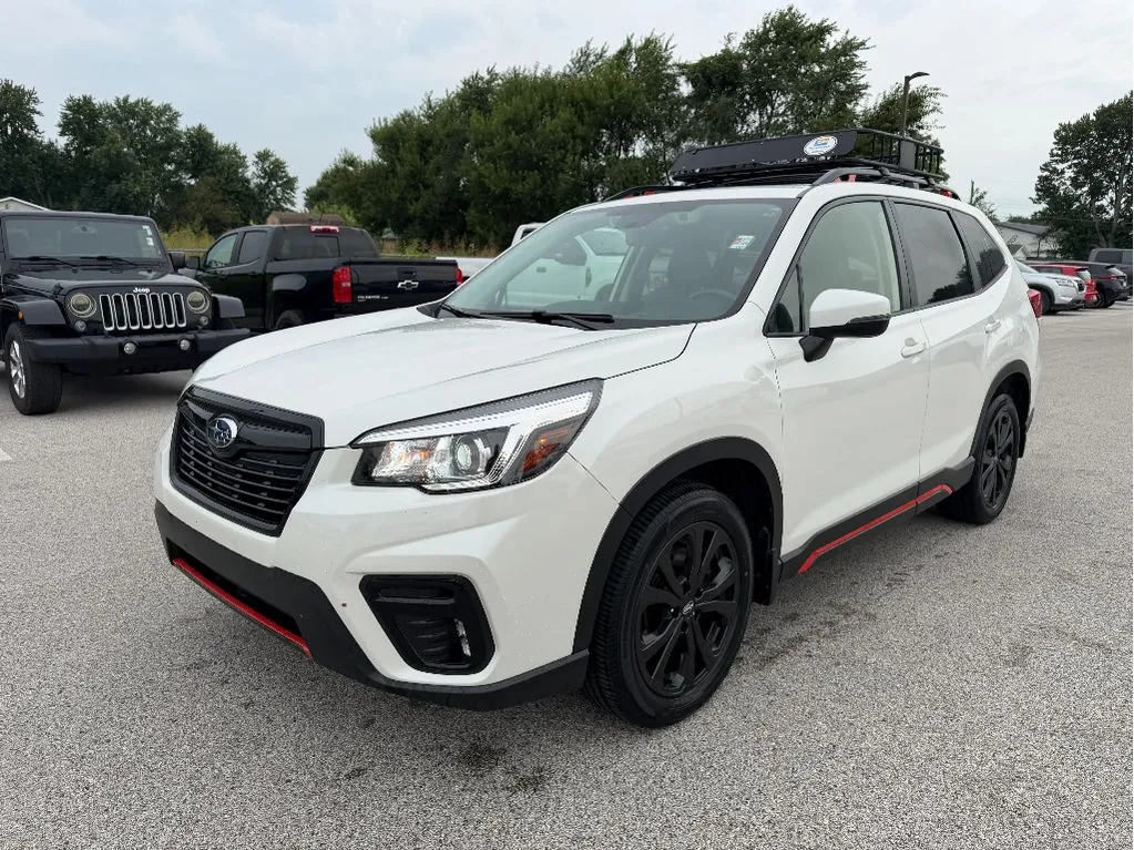 2019 Subaru Forester Sport