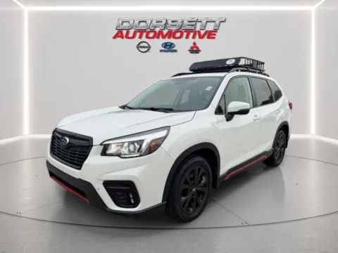 White 2019 Subaru Forester Sport for sale in Terre Haute, IN