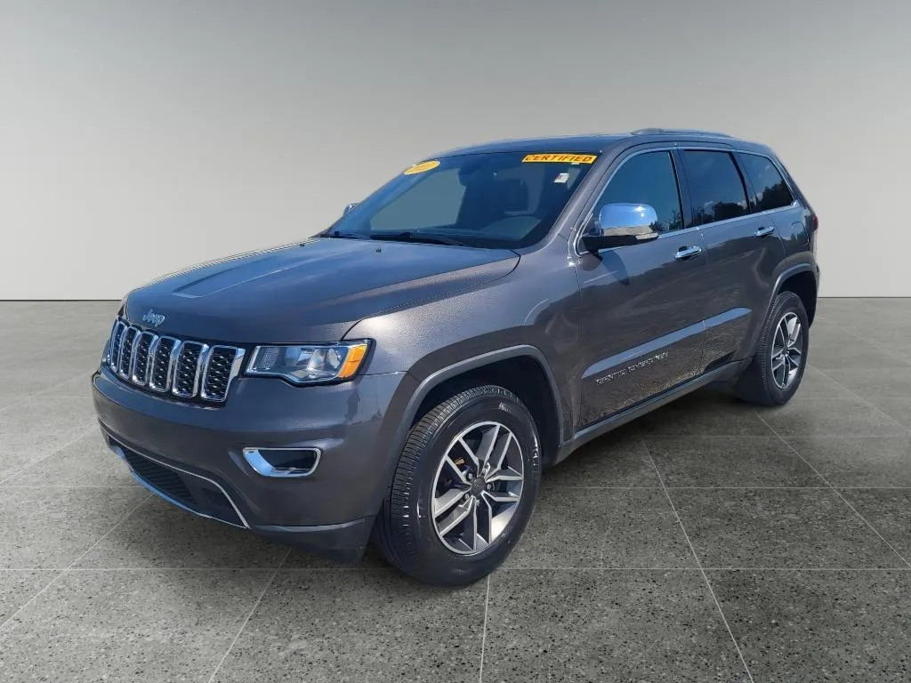 Gray 2020 Jeep Grand Cherokee Limited for sale in Terre Haute, IN