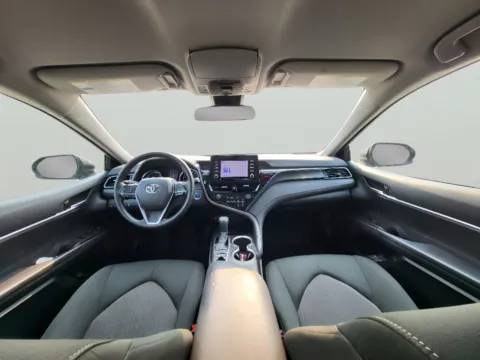 Photos of 2022 Toyota Camry Hybrid Hybrid LE for sale in Terre Haute, IN at Dorsett Nissan