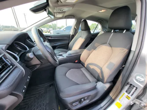 Another view of 2022 Toyota Camry Hybrid Hybrid LE for sale in Terre Haute, IN at Dorsett Nissan