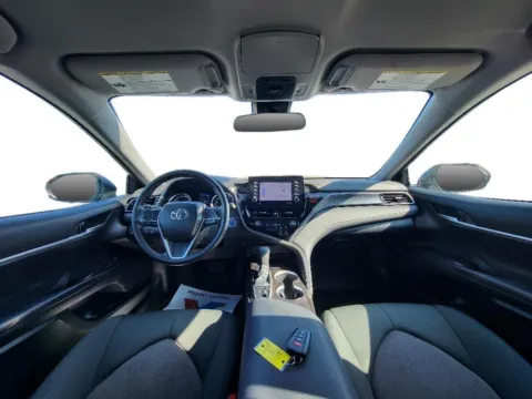 Photos of 2022 Toyota Camry Hybrid Hybrid LE for sale in Terre Haute, IN at Dorsett Nissan
