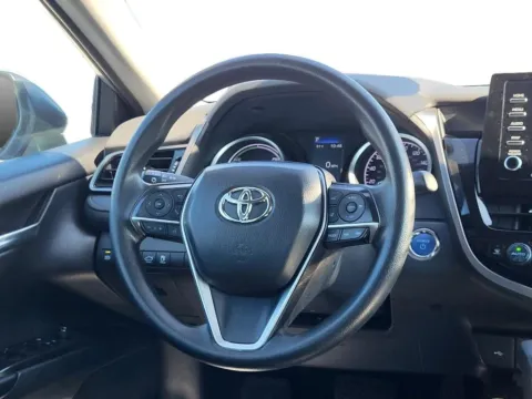 More photos of 2022 Toyota Camry Hybrid Hybrid LE at Dorsett Nissan, IN