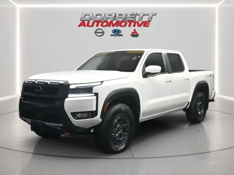 White 2025 Nissan Frontier PRO-4X for sale in Terre Haute, IN