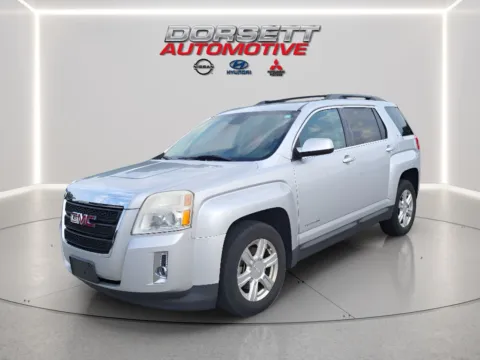 Silver 2015 GMC Terrain SLE for sale in Terre Haute, IN