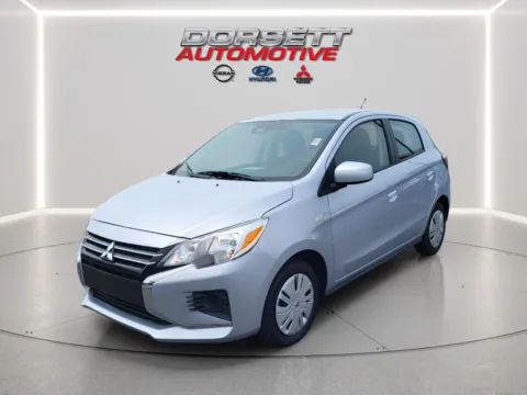 Silver 2024 Mitsubishi Mirage ES for sale in Terre Haute, IN