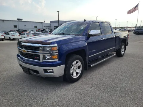 Blue 2014 Chevrolet Silverado 1500 LT for sale in Terre Haute, IN