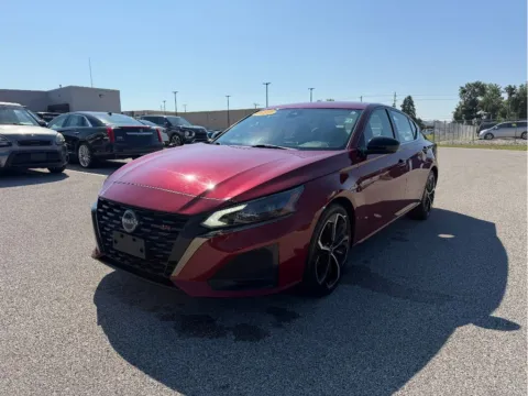 Red 2024 Nissan Altima 2.5 SR for sale in Terre Haute, IN