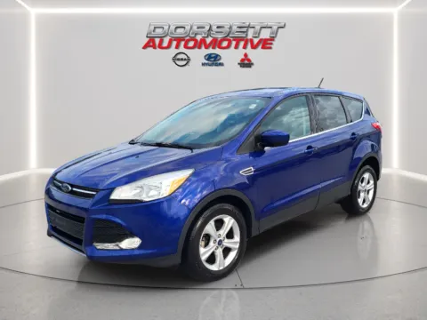 Blue 2015 Ford Escape SE for sale in Terre Haute, IN