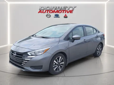 Gray 2025 Nissan Versa SV for sale in Terre Haute, IN