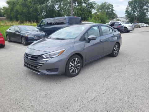 Gray 2025 Nissan Versa SV for sale in Terre Haute, IN