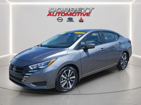 Gray 2025 Nissan Versa SV for sale in Terre Haute, IN