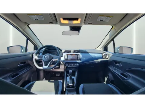 Photos of 2025 Nissan Versa SV for sale in Terre Haute, IN at Dorsett Nissan