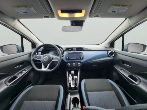 Photos of 2025 Nissan Versa SV for sale in Terre Haute, IN at Dorsett Nissan
