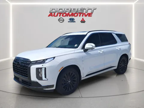 White 2024 Hyundai Palisade Calligraphy Night Edition for sale in Terre Haute, IN
