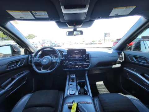Photos of 2023 Nissan Pathfinder Rock Creek for sale in Terre Haute, IN at Dorsett Nissan