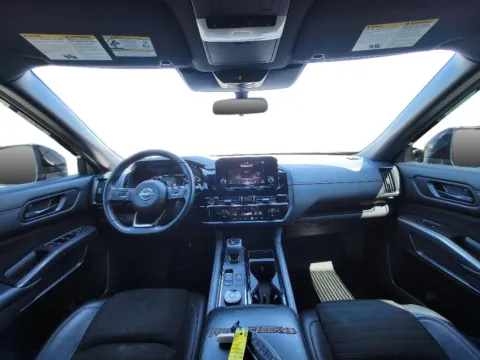 Photos of 2023 Nissan Pathfinder Rock Creek for sale in Terre Haute, IN at Dorsett Nissan