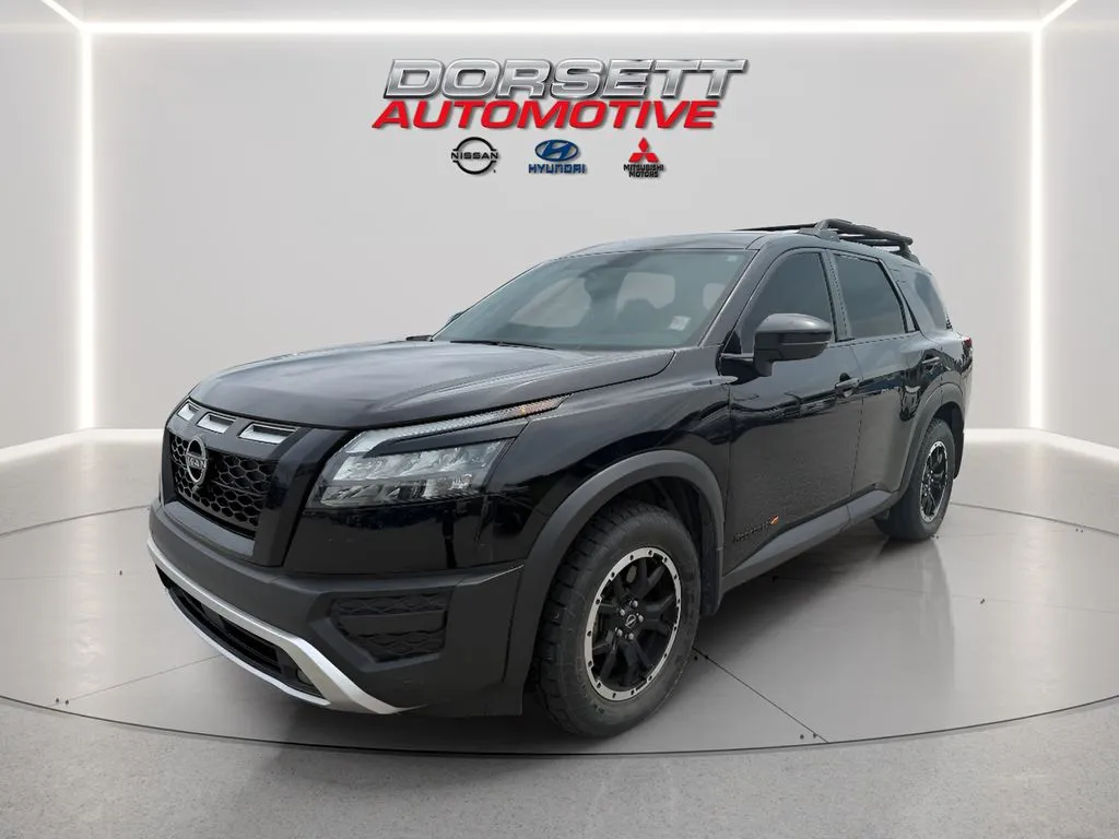 2023 Nissan Pathfinder Rock Creek