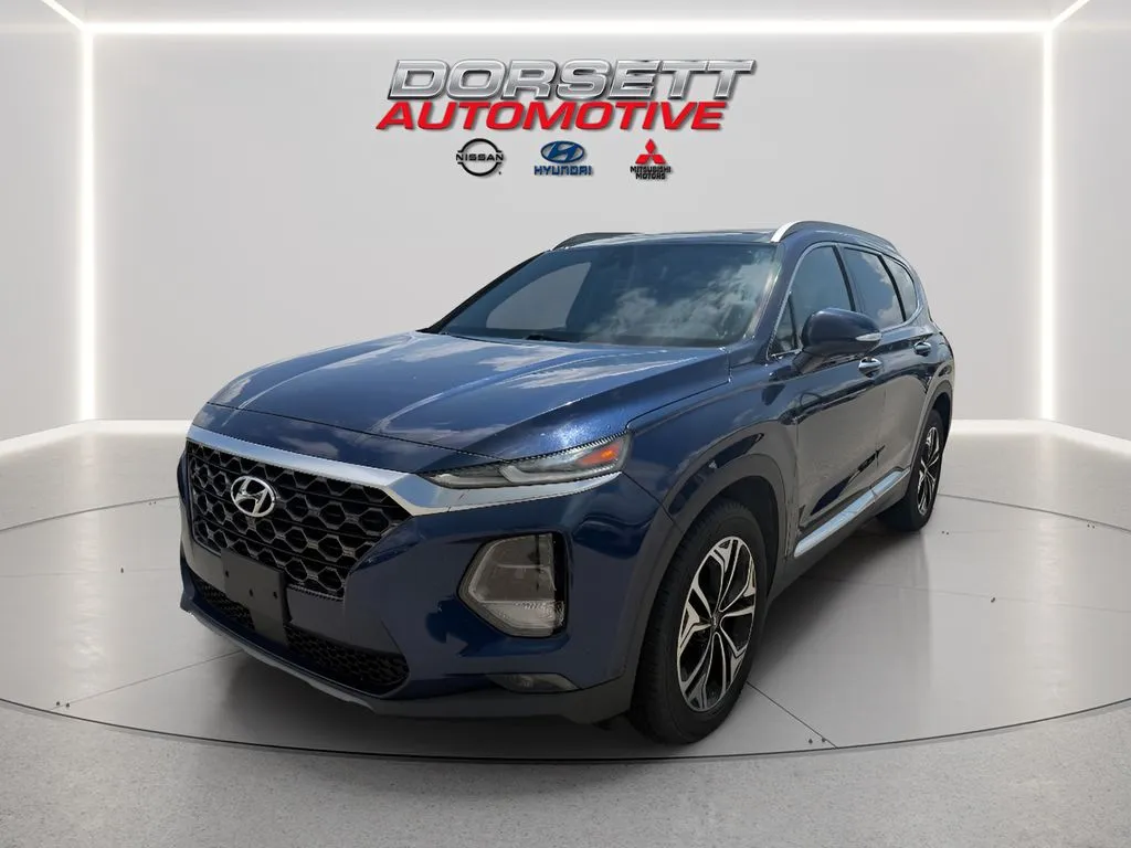 2019 Hyundai Santa Fe Ultimate