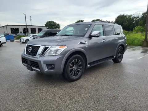 Gray 2019 Nissan Armada Platinum for sale in Terre Haute, IN