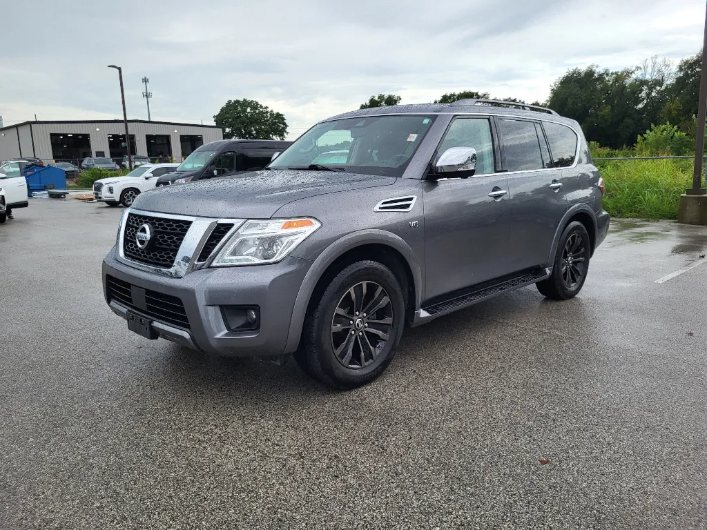2019 Nissan Armada Platinum