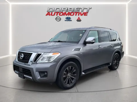 Gray 2019 Nissan Armada Platinum for sale in Terre Haute, IN