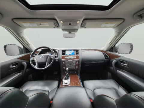 Photos of 2019 Nissan Armada Platinum for sale in Terre Haute, IN at Dorsett Nissan