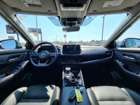 Photos of 2023 Nissan Rogue SL for sale in Terre Haute, IN at Dorsett Nissan