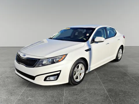White 2014 Kia Optima LX for sale in Terre Haute, IN