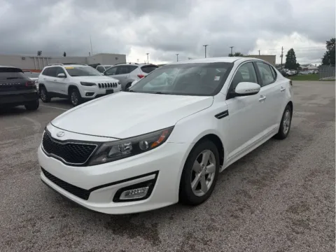 White 2014 Kia Optima LX for sale in Terre Haute, IN