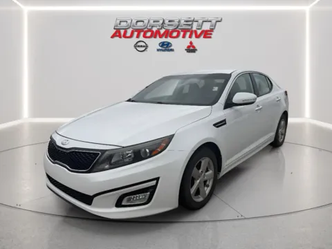 White 2014 Kia Optima LX for sale in Terre Haute, IN