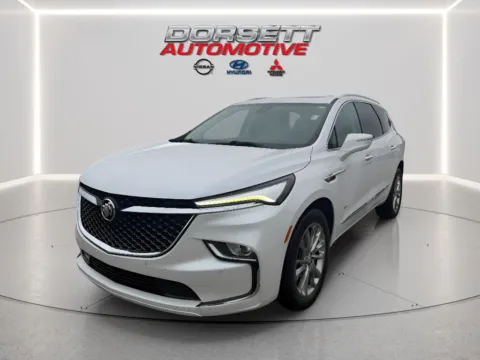 White 2022 Buick Enclave Avenir for sale in Terre Haute, IN