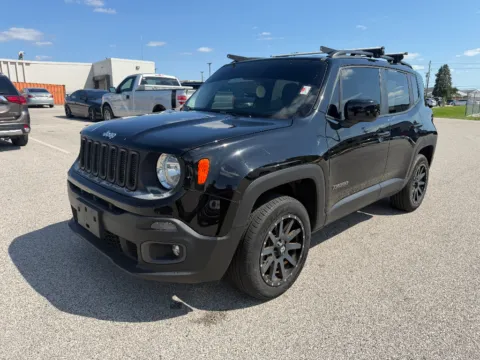 Black 2017 Jeep Renegade Latitude for sale in Terre Haute, IN