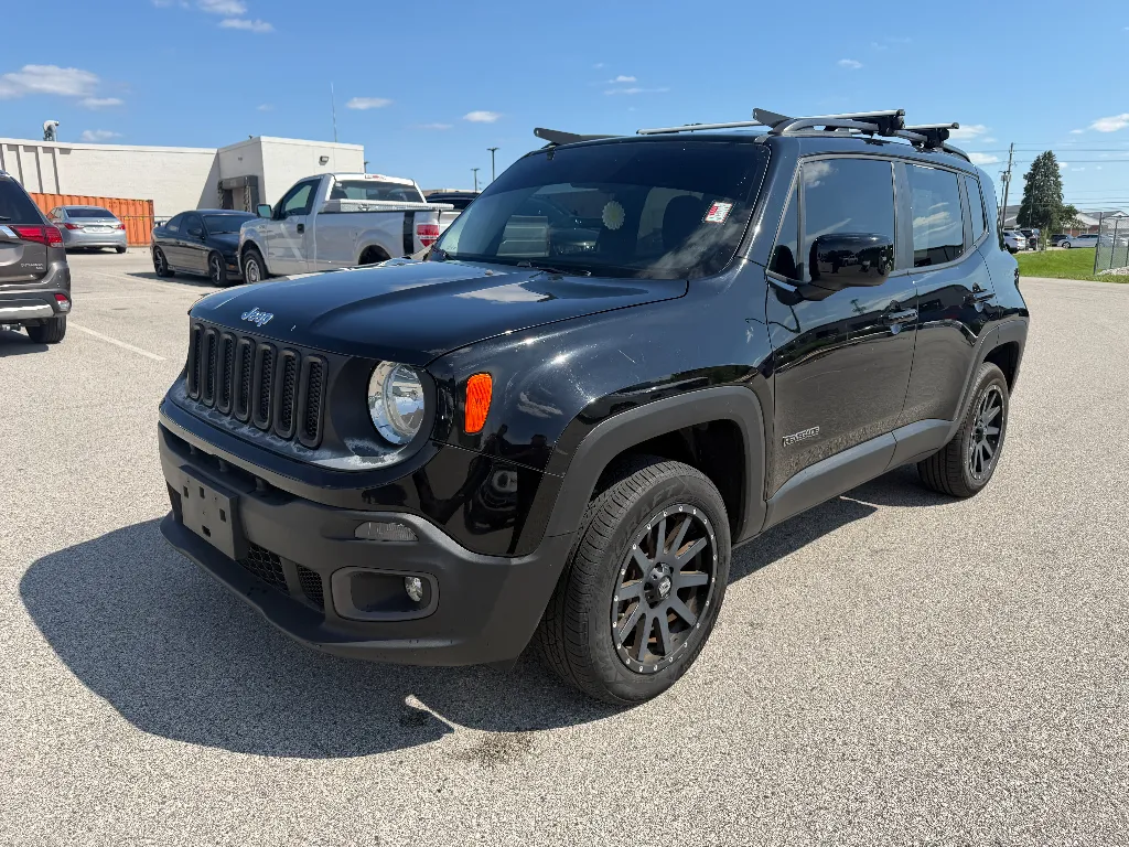 2017 Jeep Renegade Latitude