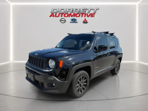 Black 2017 Jeep Renegade Latitude for sale in Terre Haute, IN