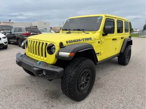 Unknown 2022 Jeep Wrangler Unlimited High Tide for sale in Terre Haute, IN
