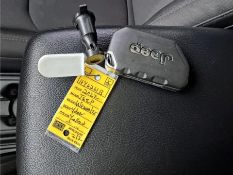 Photos of 2022 Jeep Wrangler Unlimited High Tide for sale in Terre Haute, IN at Dorsett Nissan