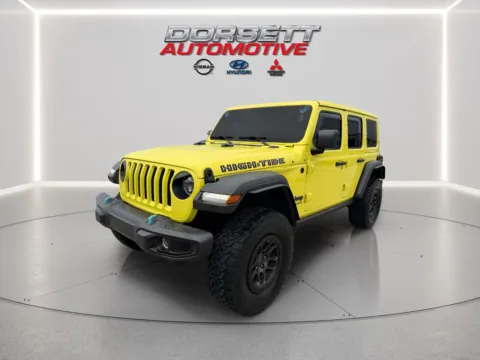 Unknown 2022 Jeep Wrangler Unlimited High Tide for sale in Terre Haute, IN