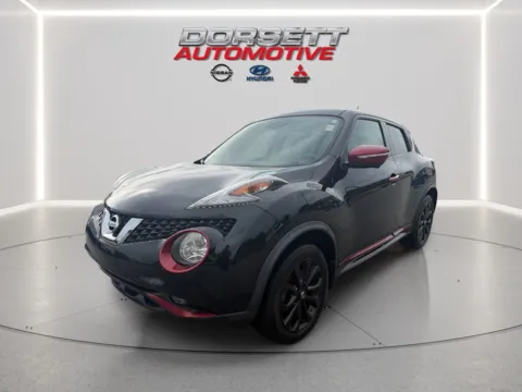 Black 2015 Nissan Juke SL for sale in Terre Haute, IN