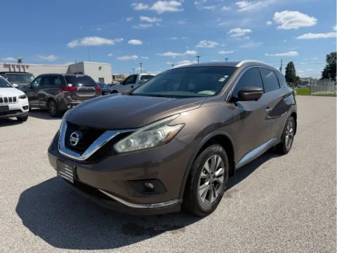 Brown 2015 Nissan Murano SL for sale in Terre Haute, IN