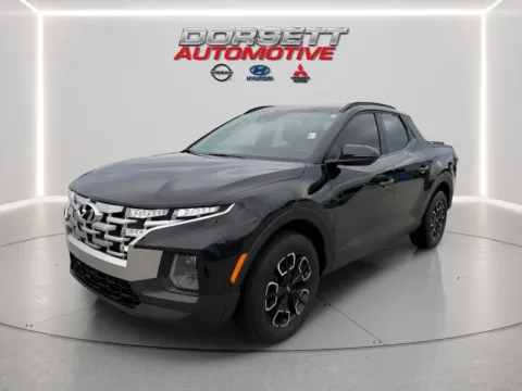 Black 2022 Hyundai Santa Cruz SEL Premium for sale in Terre Haute, IN