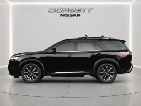 Photos of 2026 Nissan Pathfinder Platinum for sale in Terre Haute, IN at Dorsett Nissan