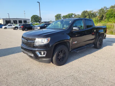 Black 2018 Chevrolet Colorado 4WD Z71 for sale in Terre Haute, IN