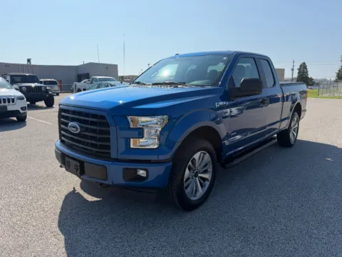 Blue 2017 Ford F-150 XL for sale in Terre Haute, IN