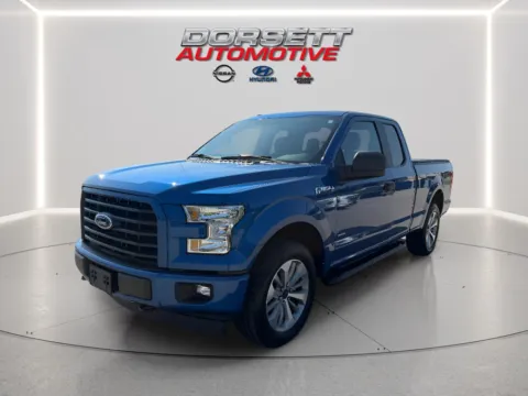 Blue 2017 Ford F-150 XL for sale in Terre Haute, IN