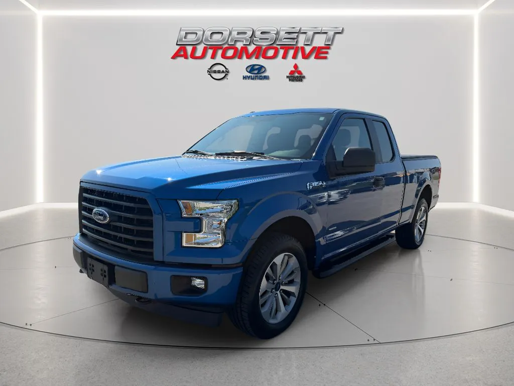 Blue 2017 Ford F-150 XL for sale in Terre Haute, IN