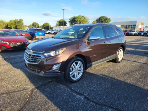 Brown 2020 Chevrolet Equinox Premier for sale in Terre Haute, IN