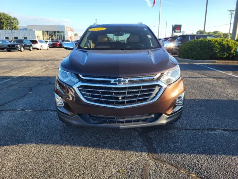 Photos of 2020 Chevrolet Equinox Premier for sale in Terre Haute, IN at Dorsett Nissan