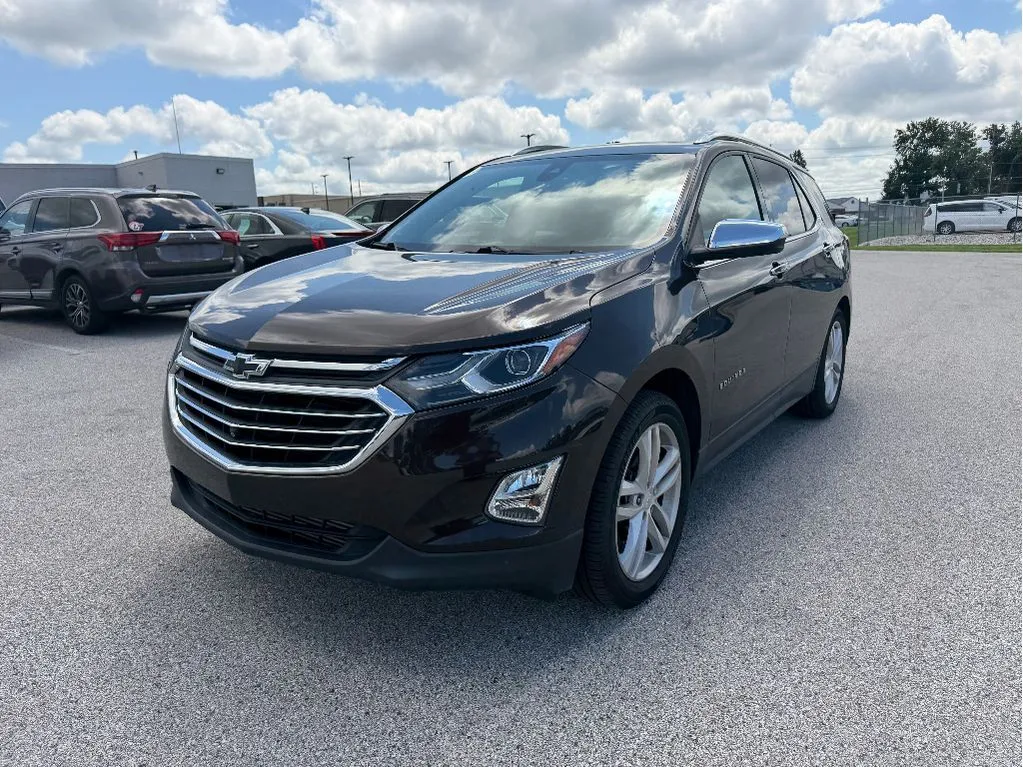 Brown 2020 Chevrolet Equinox Premier for sale in Terre Haute, IN